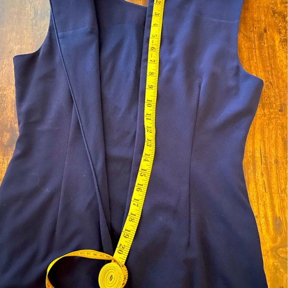 Calvin Klein Sunburst Sheath Dress Size 10 Petite 🌿 🌿Like New! 🇺🇸FLASHSALE - Picture 6 of 9